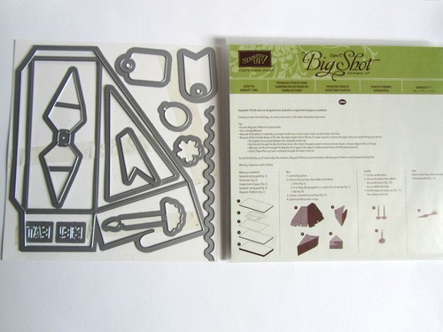 Stampin stanzschablone - stampin,
