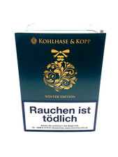 Kohlhase & Kopp Pfeife Pfeifentabak Winter Edition 2023 - 100g Dose