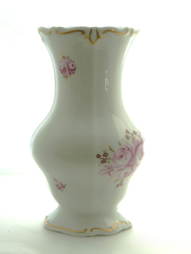 Blumenvase weimarer porzellan - blumenvase,,
