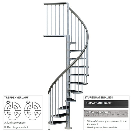 Dolle aussentreppe gardenspin - dolle,