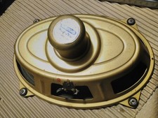 Grundig Multi Octav Alnico Ovale Lautsprecher Vintage Subwoofer  Speaker 25x17cm