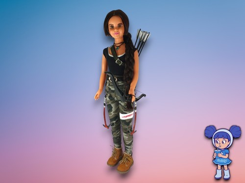 Lara croft custom - croft, puppe