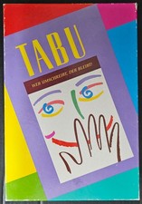 Gesellschaftsspiel TABU von MB aus dem Jahr 1993