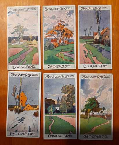 Gebr stollwerck sammelbilder - gebr.,