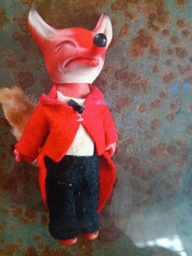 Vintage sammelfigur herr - vintage,