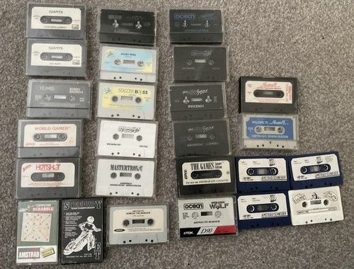 Amstrad cpc 464 - cpc, spiele