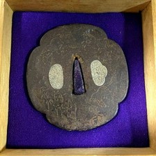 B 19 Tsuba Eisen Klingenschutz