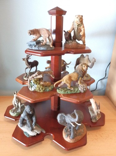 Franklin mint wildlife - franklin,
