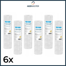 6x 10 Zoll Wickelfilter