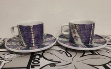 2er Set Bunte Tassen A von