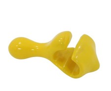 GUMMIBESCHICHTETES WULSTHALTER REIFENMONTIERWERKZEUG GELB | 6267