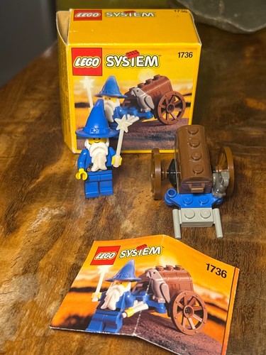 Lego castle 1736 wizard cart - lego,