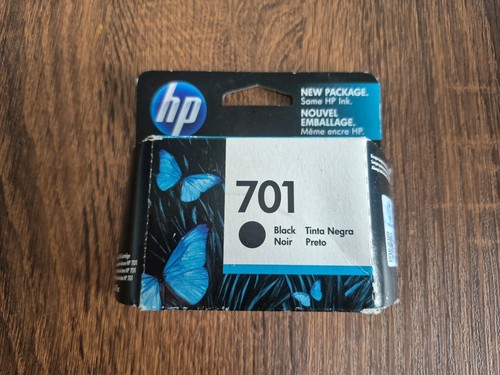 701 black ink cartridge - hp,