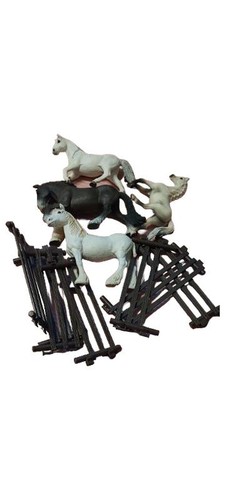 Schleich pferde set figuren - 4,