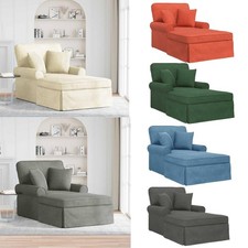 Chaise Lounge mit Rock Creme