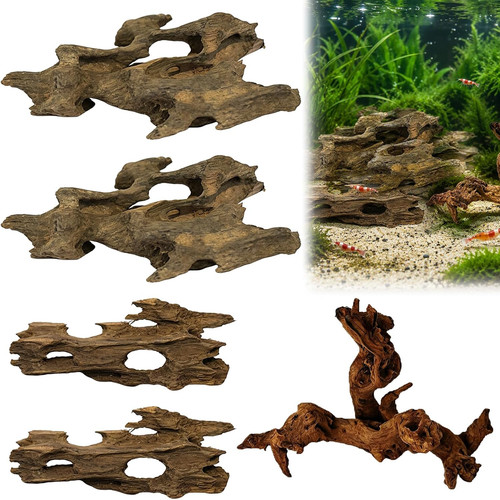 5er set aquarium wurzeln - 5er-set, aquarium-wurzeln