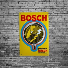 Emaille Schild BOSCH