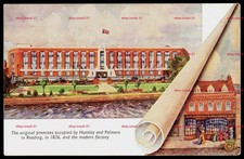 1961 Postkarte HUNTLEY &