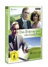Der Doktor und das liebe Vieh - Staffel 1 [4 DVDs] v... | DVD | Zustand sehr gut