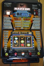 Kaiser Raptor MC Geldspielgerät +Akzeptor Geldspieler Spielautomat Automat