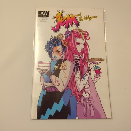 Jem and the - , holograms
