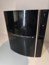 Sony PlayStation 3 80GB Spielekonsole - Piano Black (CECHL04) Defekt!