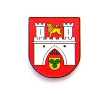 Hannover Pin Stadt Wappen -
