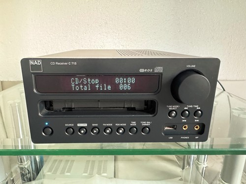Nad 715 receiver mp3 - nad, usb