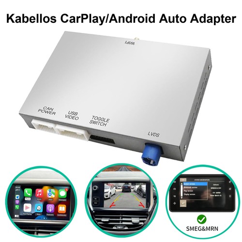 Kabellos carplay android - kabellos, auto