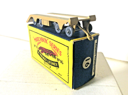 Matchbox lesney moko 16b - by,