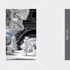 Another Look - Under the Snow / Eiffelturm- Fototapete von Photowall