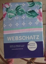 neue Bettwäsche-Set 2-TLG .Webschatz  Sommerqualität  mit Satinglanz 