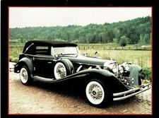 Thoroughbred Mrecedes 544K replica kit car (made in USA) _2003 Prospekt Brochure