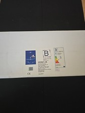 B-LEUCHTEN LED Pendelleuchte Aluminium gebürstet Chrom 24W  Sensordimmer 110cm