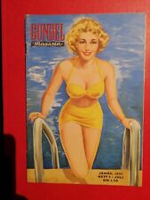 1 Heft aussuchen " GONDEL MAGAZIN "  7,8,10,12..1951, sehr guter Zustand !!