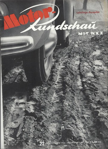Motor rundschau 1953 - 22,