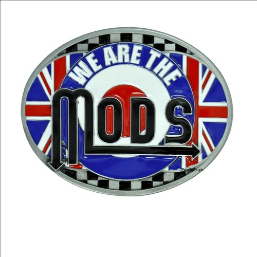 Mods gürtelschnalle buckle - gürtelschnalle,