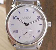 Original Nomos Glashütte Neomatik Herren Uhr in Edelstahl 2021