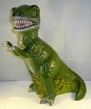 Alter ZEHO Dinosaurier - Tyrannosaurus Rex - wie Gartenzwerge - Gartenfigur