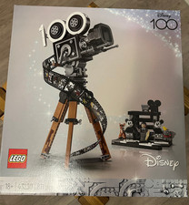 LEGO Disney 43230 Kamera – Hommage an Walt Disney- Neu OVP kostenloser Versand