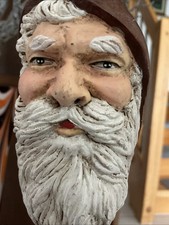 Alter Weihnachtsschmuck-Weihnachtsmann Kopf-Weihnachten