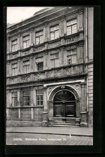 Ansichtskarte görlitz - ansichtskarte,