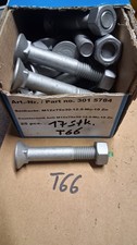 17 Stück Pflugschrauben Vierkant M 12x75 3015784 passend für Lemken 