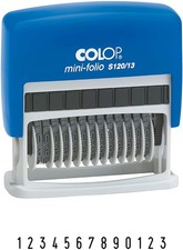 COLOP Ziffernstempel Mini
