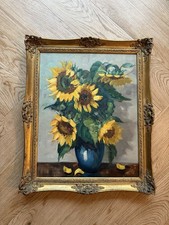 Altes Ölgemälde Bild