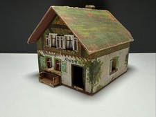 H0 Vorkrieg Erzgebirge „Rein Handarbeit“ ähn. Hinkel Kutschbach Holz Gebäude RAR