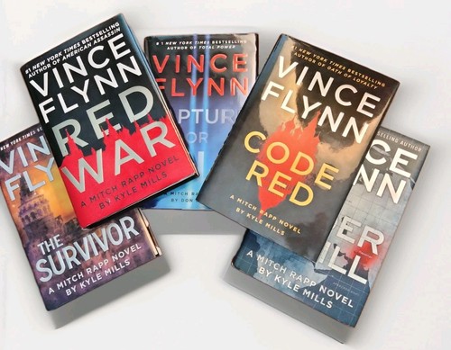 Vince flynn lot - lot, 5