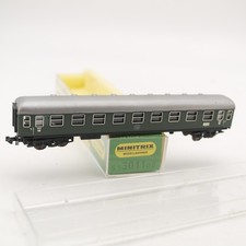Minitrix N Personenwagen Hamburg München der DB, siehe Foto in EVP RR2089