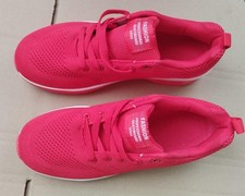 Fashion RED WHITE Skaterschuhe Gr.38,5