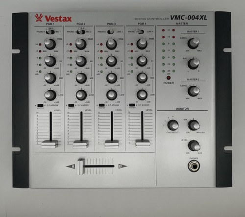 Vestax vmc 004 - vmc-004, mixing